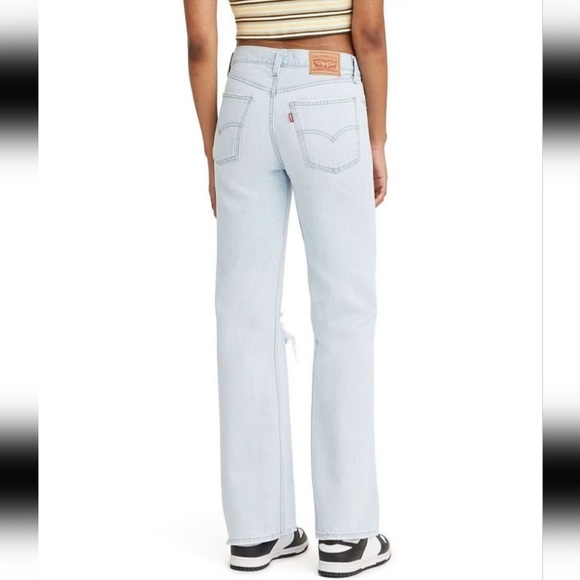 Low Pro Straight Distressed Jean - Picture 2 of 15